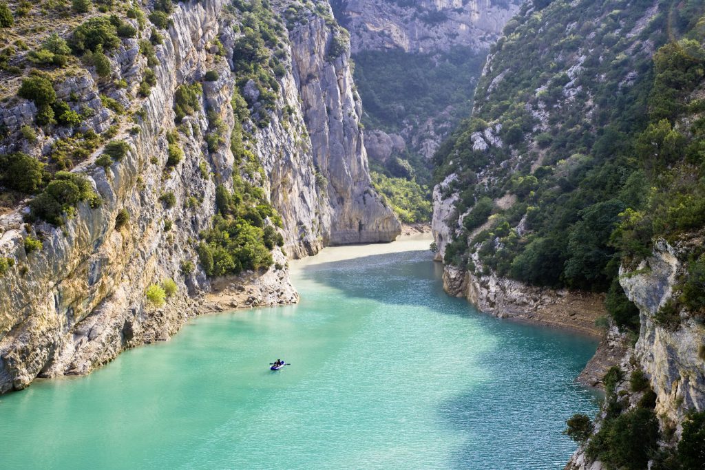 Gorges Du Verdon Ton De Maagt Hiking Site