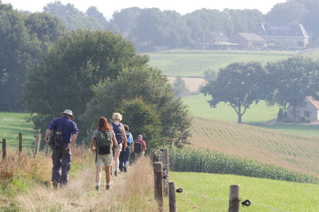 Pieterpad bij Groesbeek